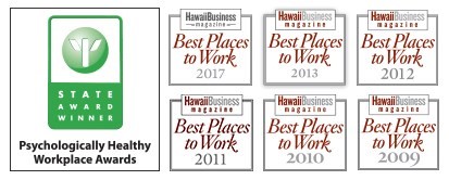 Psychologically Healthy Work Place Awards